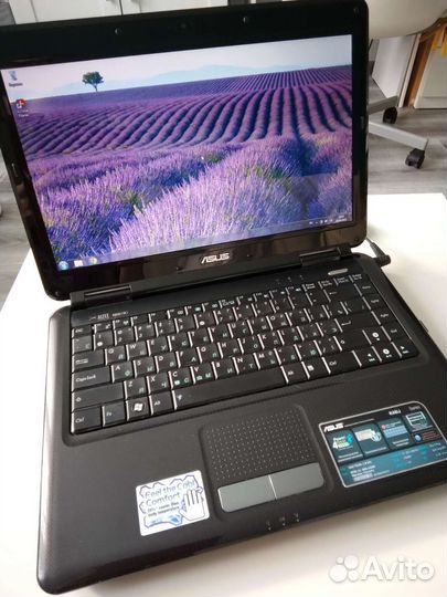 Ноутбук asus k40ij