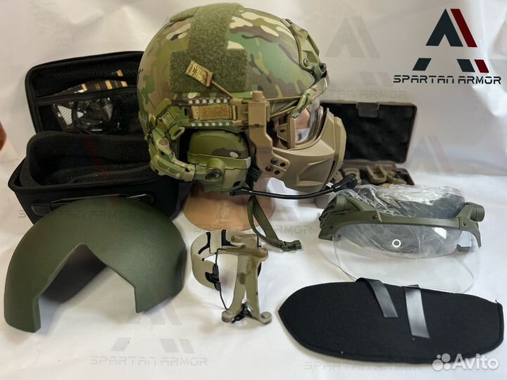 Баллистический шлем 