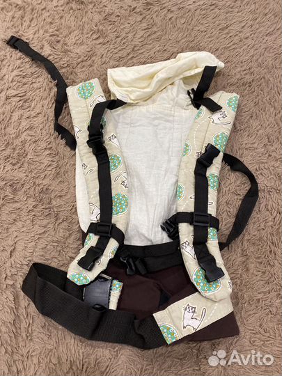 Слинг Рюкзак-кенгуру Selby Freedom,эргорюкзак