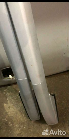 Рейлинги Ssang Yong Actyon New