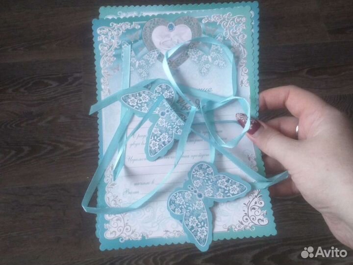 Пригласительные на свадьбу