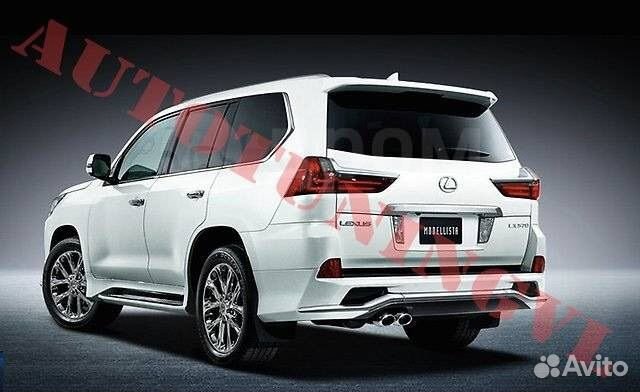 Обвес Lexus LX570 стиль Modellista