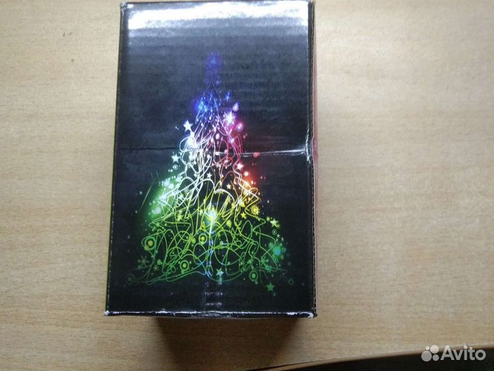 Светящая ёлочка ночник