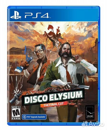 Disco Elysium - The Final Cut PS4