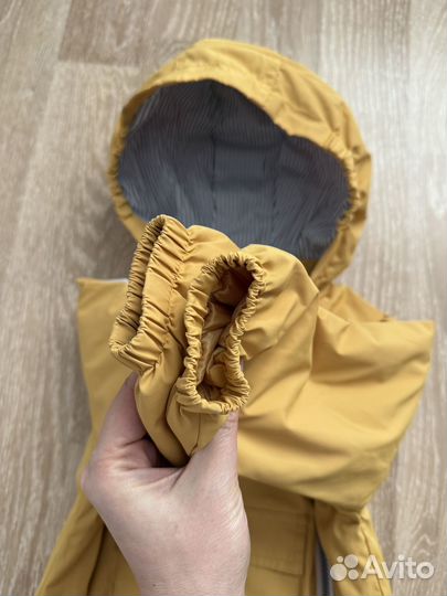 Ветровка baby go 92 + шапочка