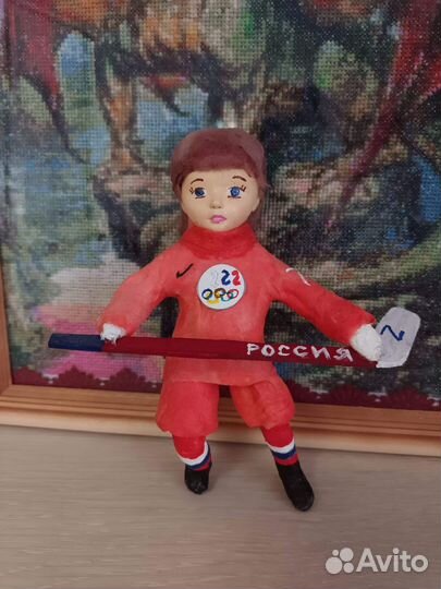 Ватная кукла