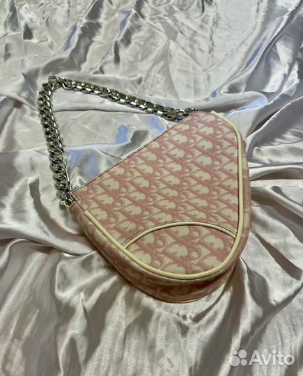 Винтажная сумка Dior Saddle. Vintage