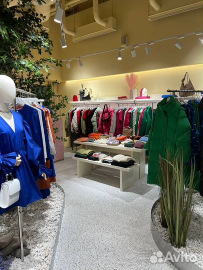 Продам готовую концепцию магазина одежды 78,6кв.м
