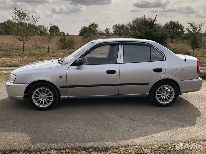 Hyundai Accent 1.5 МТ, 2008, 195 700 км