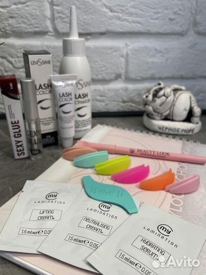 Ламинирование и ботокс ресниц