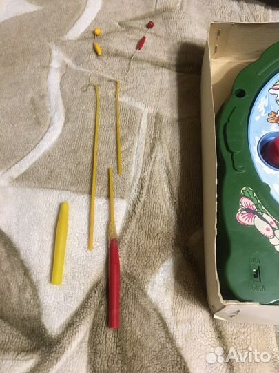 Игра ссср/90х Рыболов