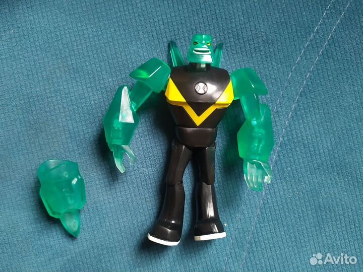 Бен Тен Ben Ten фигурки