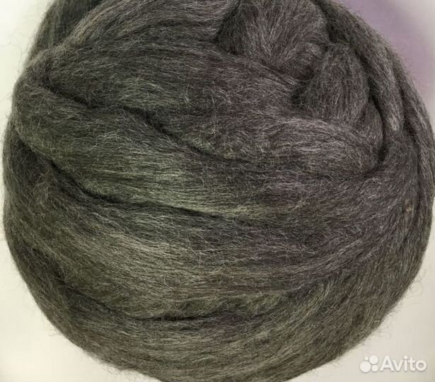 Пряжа овечья, стельки натуральные