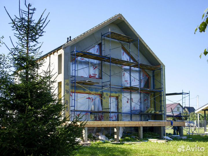 Модульный дом