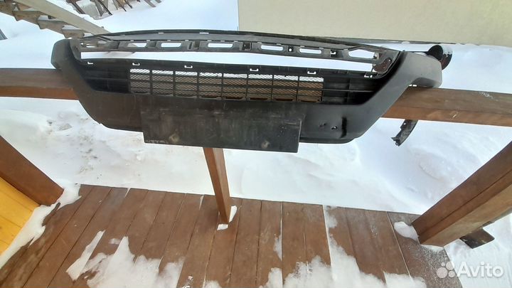 Бампер передний нижняя часть Hyundai creta