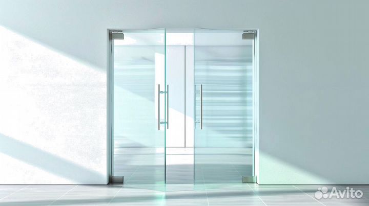 Двери стеклянные на заказ