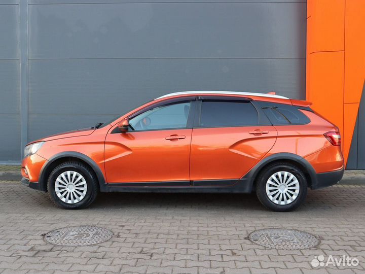 LADA Vesta Cross 1.6 МТ, 2018, 205 715 км