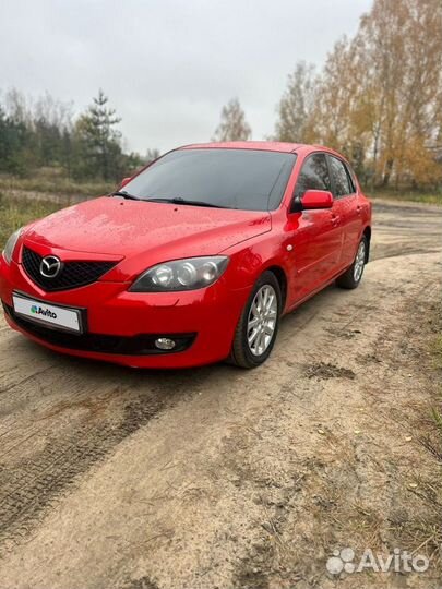 Mazda 3 1.6 AT, 2007, 190 000 км