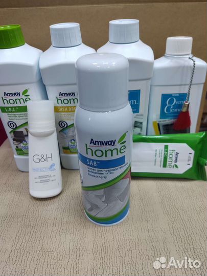 Продукция Амвей