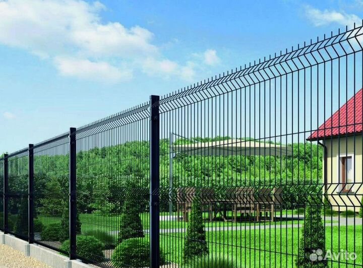 3Д сетка для забора