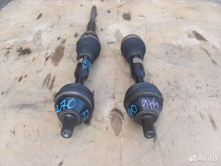 Привод передний Volvo S80 XC70 BZ