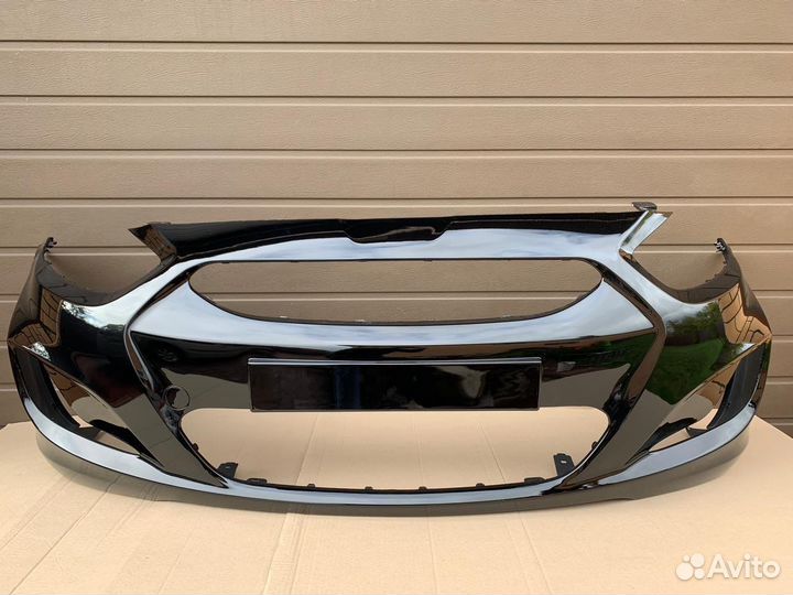 Бампер передний Hyundai Solaris 2011-2014