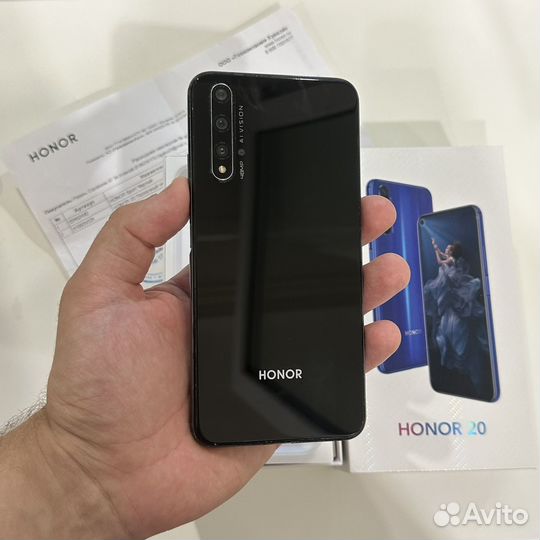 HONOR 20, 6/128 ГБ