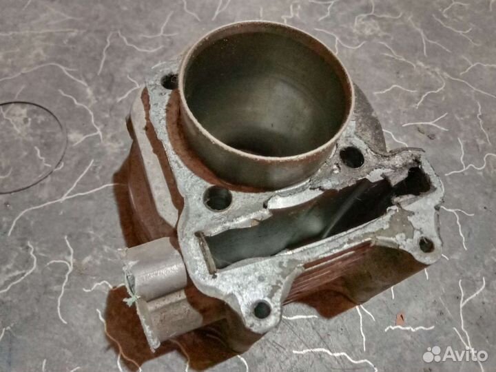 Поршневая на скутер157qmj