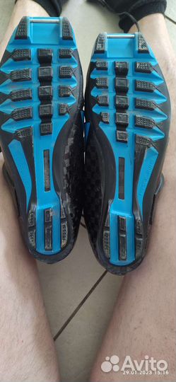 Лыжные ботинки solomon s lab carbon sk pro