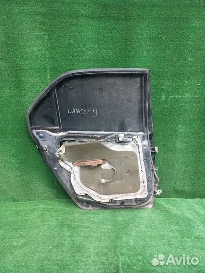 Дверь задняя левая Mitsubishi lancer 9