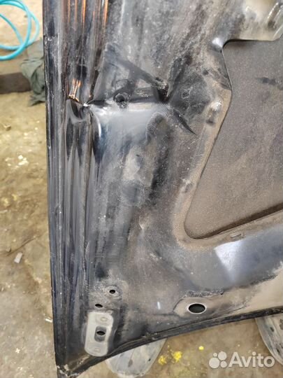 Капот honda civic 4D