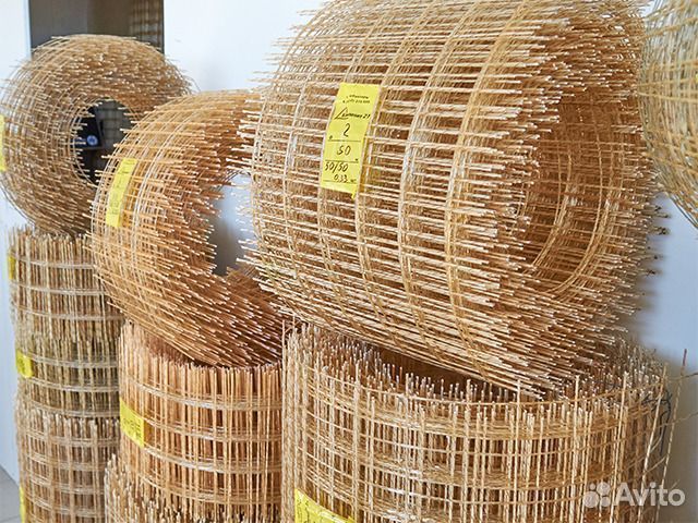 Кладочная сетка стеклопластиковая Йошкар-Ола