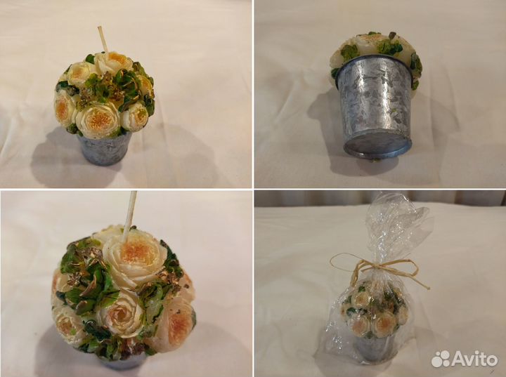 Подсвечники и свечи декоративные