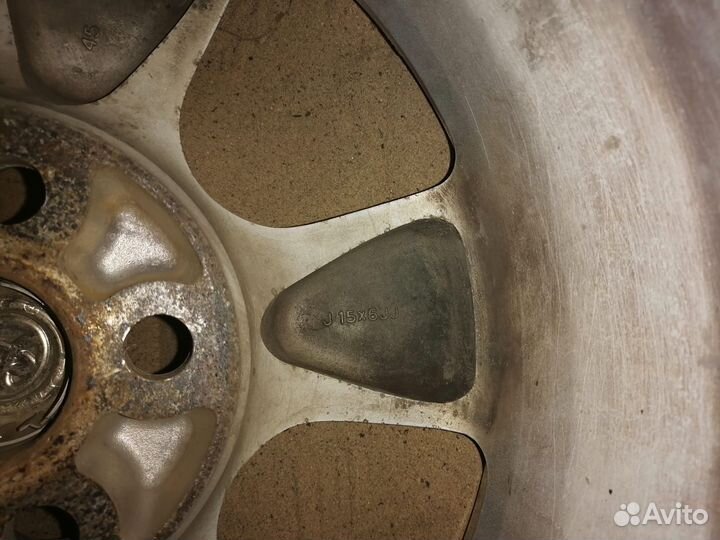 Колесные диски r15