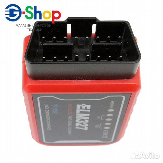 Автосканер Wi-Fi 2 Платы OBD2 v.1.5 PIC18F25K80