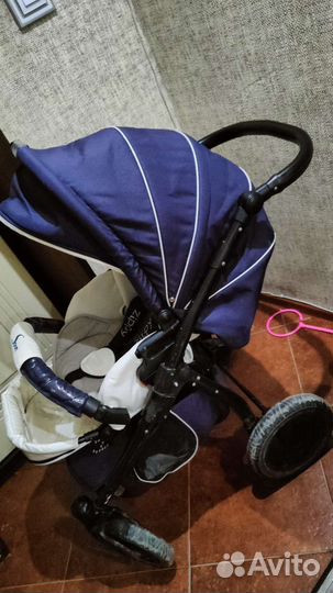 Коляска tutis zippy sport 3 в 1