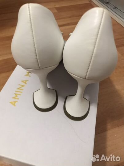 Туфли белые,туфли свадебные, женские 38 размер