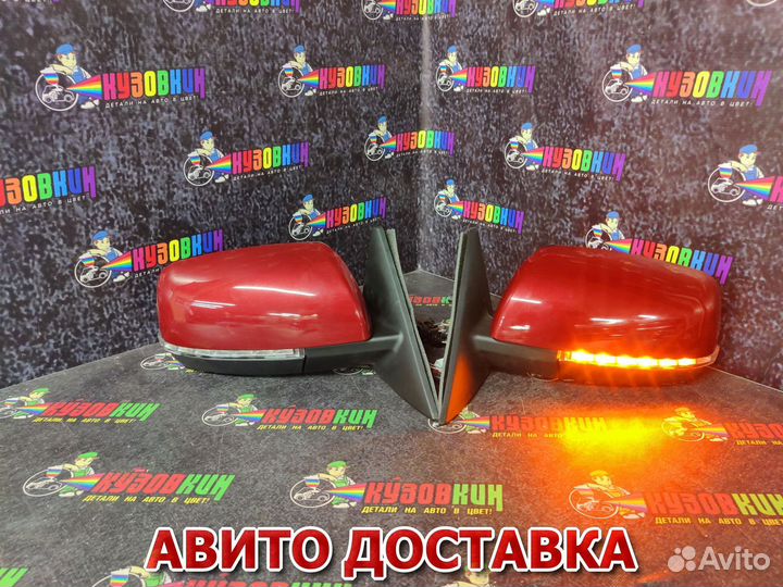 Зеркала приора SE на ваз калифорнийский мак