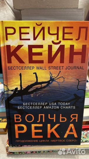 Книга Рейчел Кейн.Волчья река