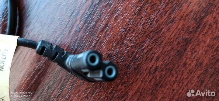 Кабель сетевой для телевизора