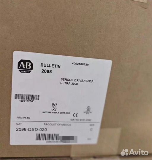 Allen-Bradley 2098-DSD-020