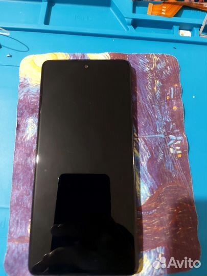 Модуль с дисплеем на а71