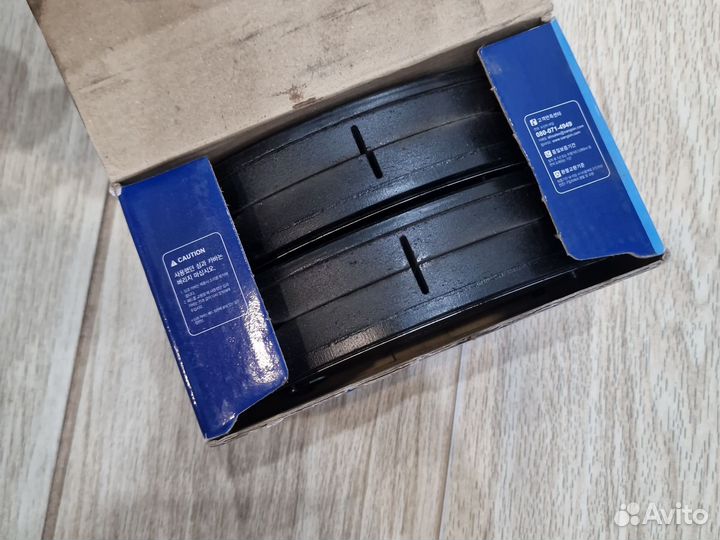 Тормозные колодки передние на Chevrolet Cruze