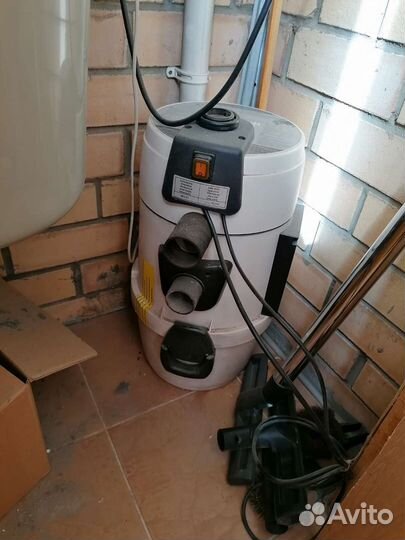 Встраиваемый пылесос