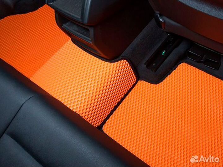 Коврики ева BMW X-3 E-83 2006-2010 + поднятник