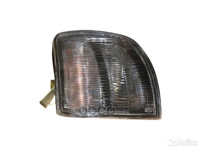 Указатель поворота угловой левый белый pajero i