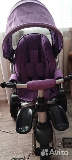 Велосипед коляска складной