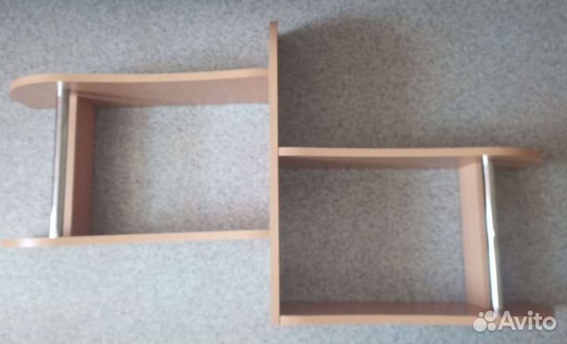 Полка настенная навесная