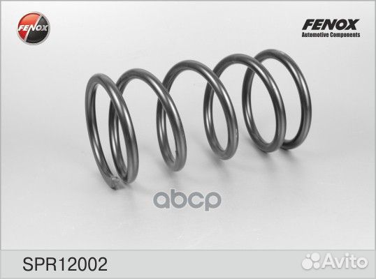 Пружина подвески Toyota RAV4 00-05 SPR12002 fenox