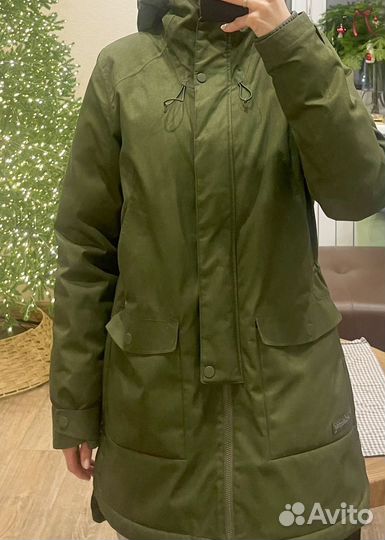 Горнолыжная куртка (парка) 40-42